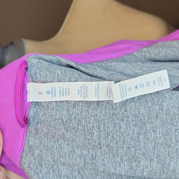 Lululemon Kanto Catch Me VestUltra Violet RARE - Picture 15 of 16